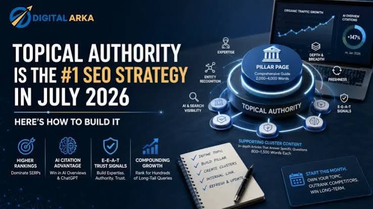 Topical Authority Strategy