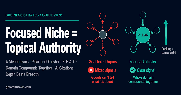 Topical Authority Strategy