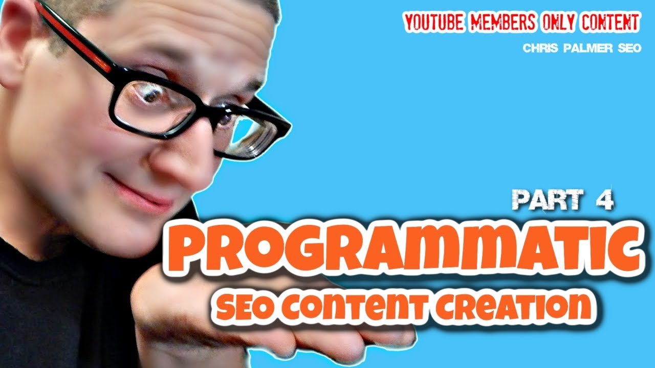 Programmatic Content Creation